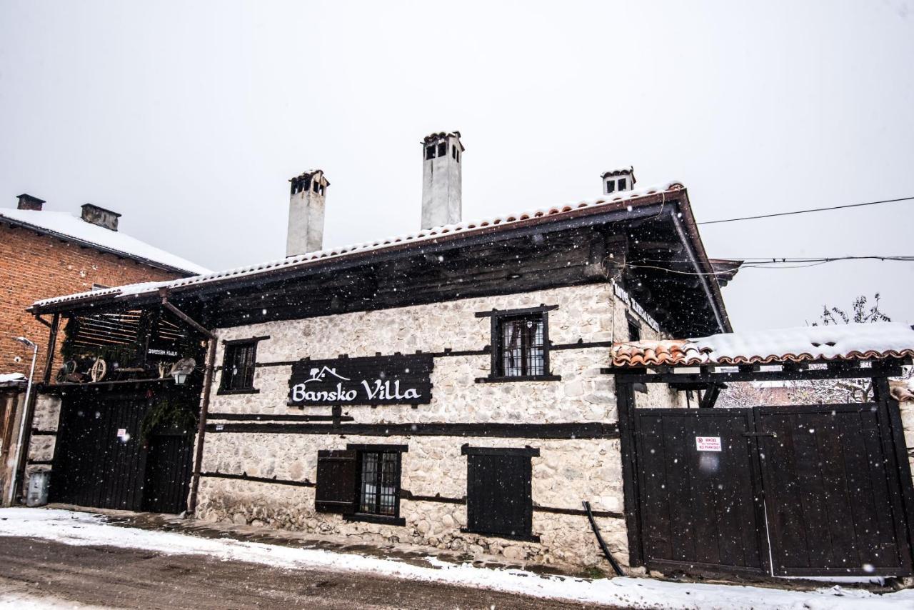 Banskovilla Zlateva House 外观 照片